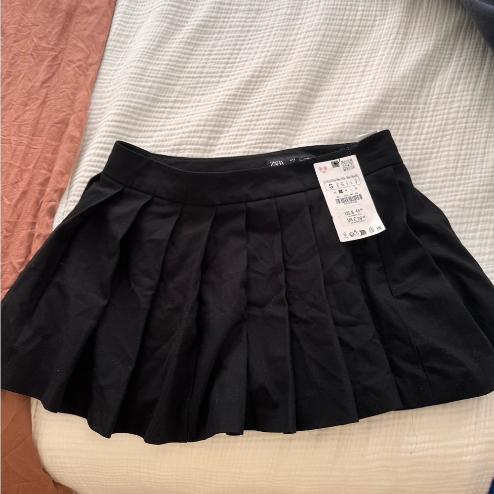 Zara Pleated Skirt